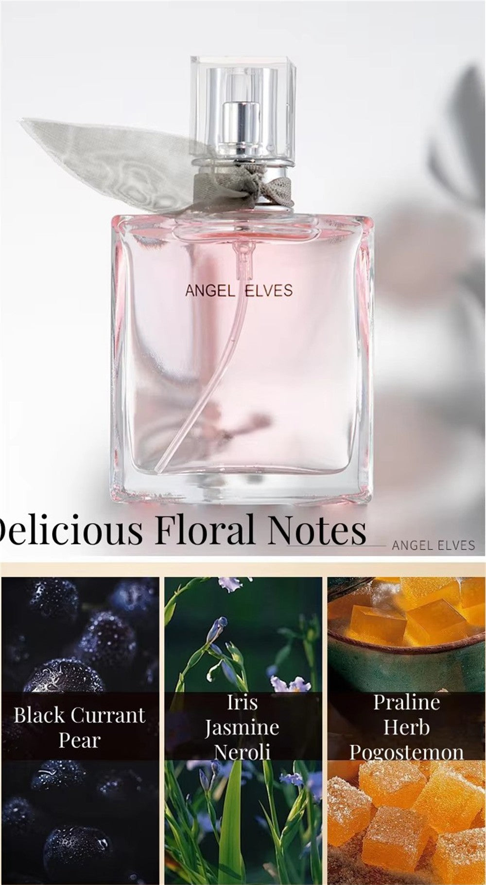 Gift Box 4Pcs Set Perfume Women 120ml Club De Nuit Perfumes De Mujer Lasting Fragrance Parfum Femme Floral Fruity Scent Spray