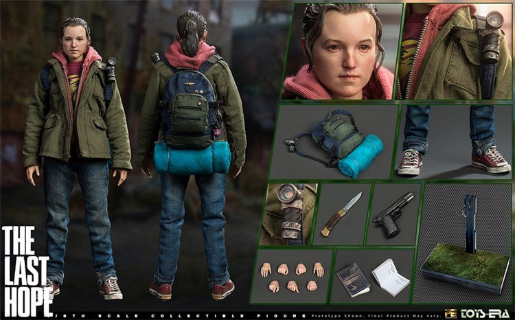 Toys Era PE015 1/6 The Last Hope Ellie Action Figure Full Set Movable Joint Toys Pvc Model Game Merch Birthday Gift Decoration