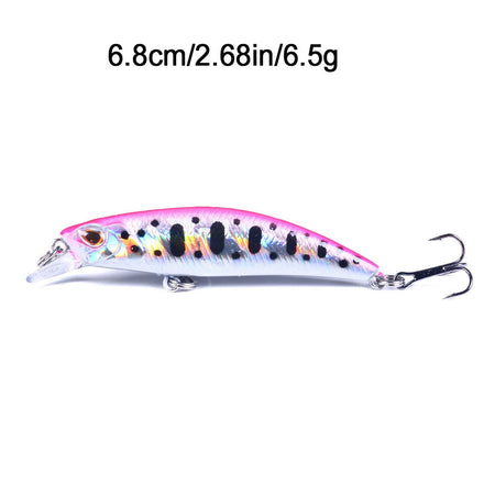 HENGJIA Jerkbait Sinking Wobblers Fishing Lures 8cm-9g Trout Artificial Plastic Hard Bait Crankbait Bass Fishing Tackle