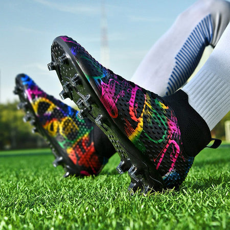 Soccer boot football field cleats Soccer shoes society Indoor soccer boots 2025 Hot Sale Size31-46