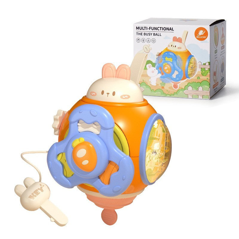 Montessori Children Early Education Toys Baby Hand Fine Motor Skills Toys Puzzle Quiet Hand And Eye Coordinate Learning Toys