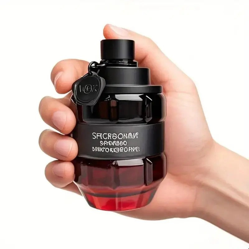 ViktorI Spice Bomb Eau de Parfum- Men's cologne, long-lasting fragrance,Woody Spice- Men'S Cologne- With Citrus and Tobacco Note
