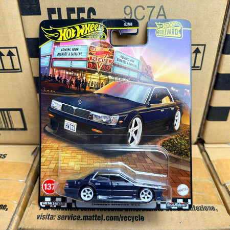 In Stock Hot Wheels Premium Boulevard 1:64 Diecast Collectible Car Model Ford GT Nissan Lamborghini Ford RS200 Alloy Vehicle Toy