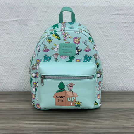 Loungefly Pixar Toy Story Backpack Mini Children'S Printed Backpack Cartoon Fashion Cute Girls Travel Bag Kids Birthday Gift