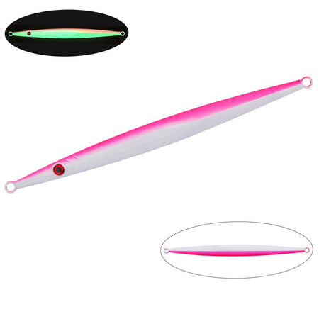 1PC NEW Sea Fishing Lure Fast Sinking JIG 60g-300g Deep Sea Metal Jigging Spoon Artificial Bait Large Gram Weight Lure Tuna