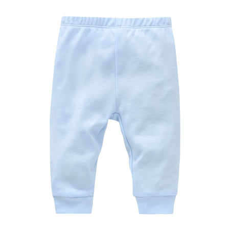 100% Cotton Baby Pants Blank Baby Boy and Girls Legging Colors Kids Trousers Plain Newborn Clothing Muslin Clothes for 0-24M