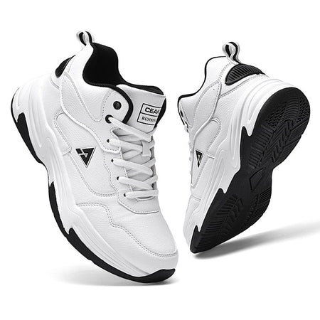 Men's high quality plus size casual sneakers Four seasons soft sole outdoor breathable running shoes students light sports shoes