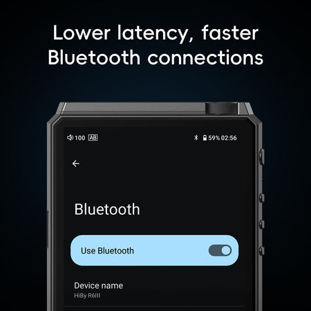 HiBy R6III 2025 / R6 Gen 3 Android 12 Music Player MP3 USB DAC HIFI WiFi Bluetooth 5.0 CS43198 *4 MQA16x DSD512 PCM768 4500mAh