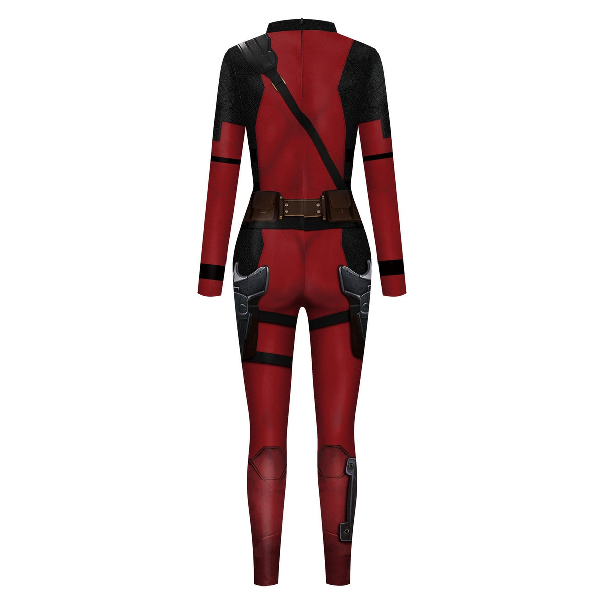 super-héros hommes film Deadpool Wolverine Cosplay Costumes Hallloween combinaison Performance fête Zentai body