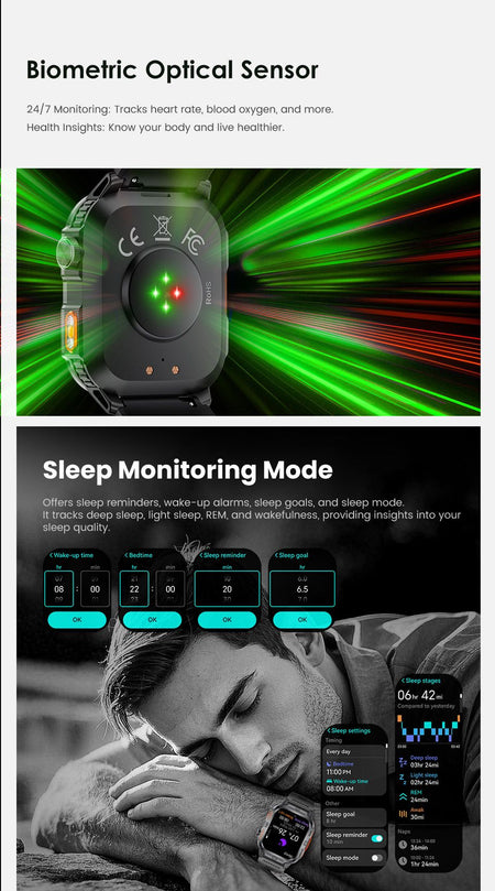 2026New Military Grade GPS Smart Watch Men Built in GPS Compass Altimeter Barometer 3ATM Waterproof 540mAh Sports Bracelet Men