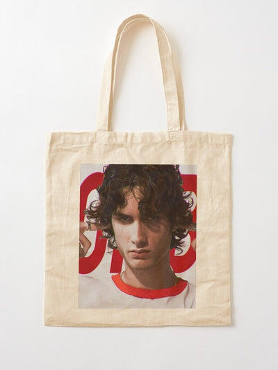 Sombr World Tour Tote Bag Shopping Bag Print Original Design White Unisex Travel Canvas Casual Bag Commuting Portable Handbags