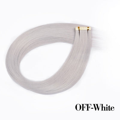 Synthetic Straight Tape In Hair Extensions 10pcs Natural Hair Extension 24inch For Women Invisible Double Sided Free Style