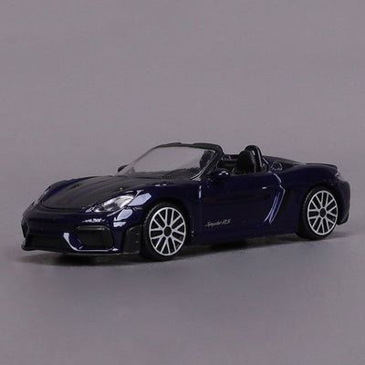 New In Stock Bburago 1:43 Porsche 718 Spyder Rs Alloy Miniature Diecast Model Lamborghini Revuelto Toyota Car Model Toy Kid Gift