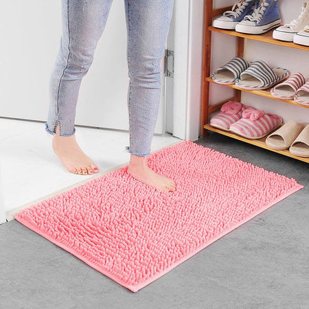 Bath Mat Cheap  Thicken Memory Carpet Rugs Toilet Bathtub Room Living Room Door Bathroom Absorbent Foot Floor Mats
