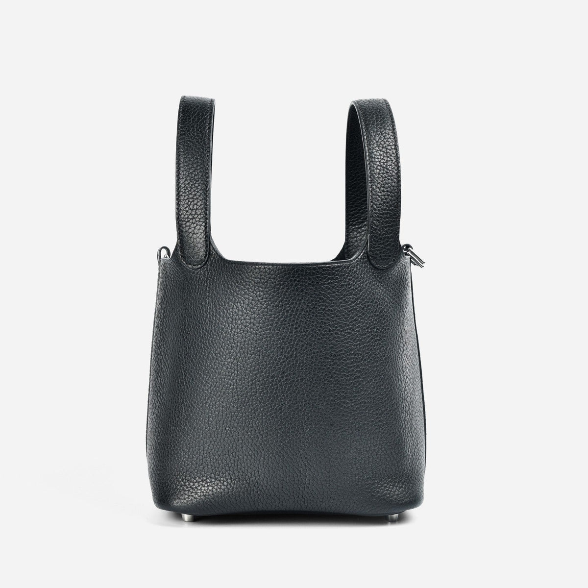 Mendy 22 CM Large size Top Quality Bucket Bags Women's Bag Lady Luxury Designer High End Bag TC Cowhide Golden Sliver