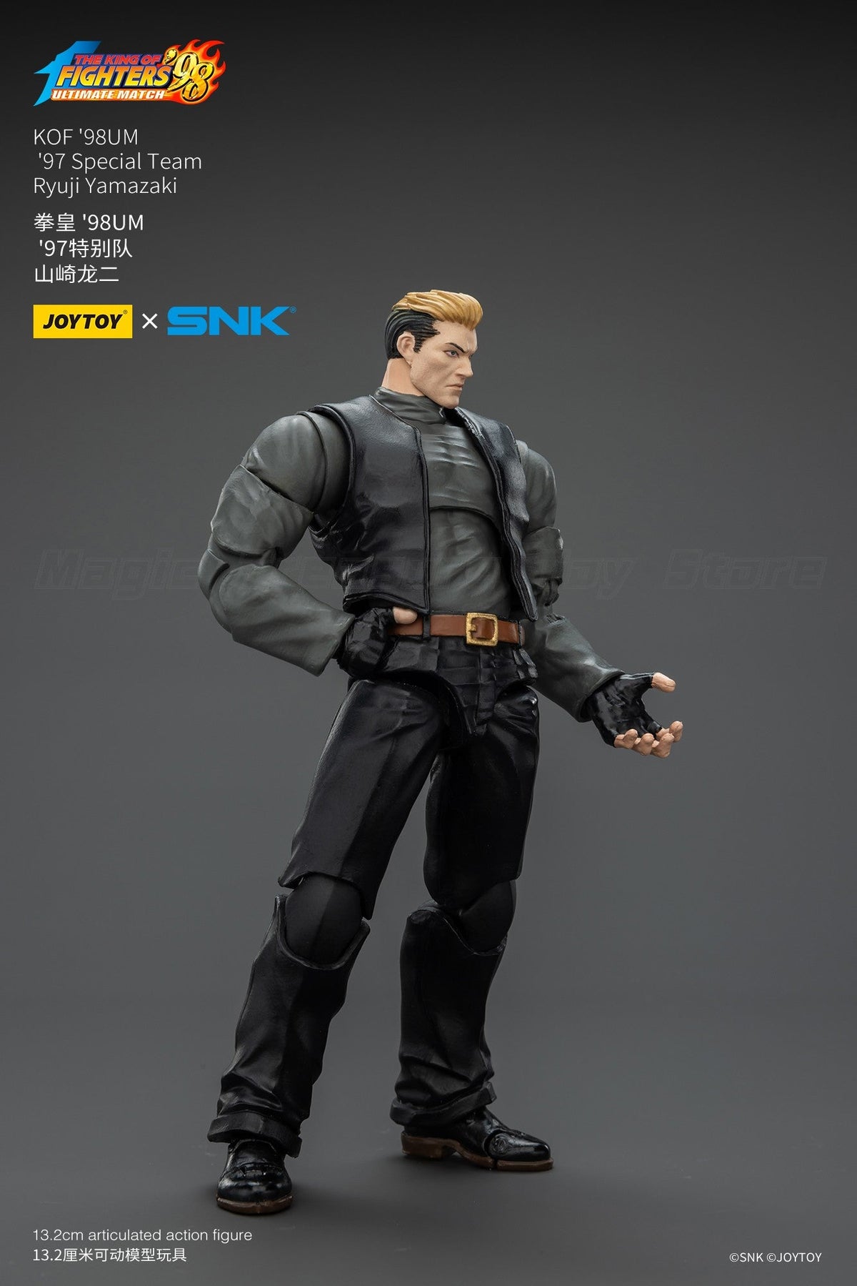 ?Pre-sale?Original JOYTOY 1/18 Action Figure SNK KOF '98UM '97 Special Team Ryuji Yamazaki Toy Gift