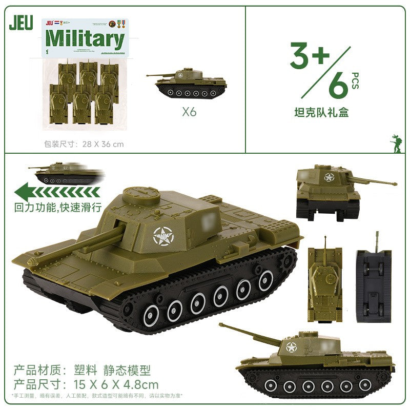 ViiKONDO Army Men Toy Military Vehicle Model Wargame Accessories Tank Radar Missile Launcher Artillery Fighter Barrack Bridge