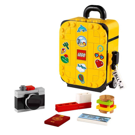 Lego 40817 Yellow Suitcase Kidsren's Building Educational Building Blocks Toy Birthday Gift for Boys and Girls