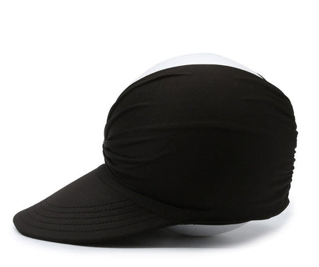 Sport Sun Visor Hats Empty Top Baseball Sun Cap Ladies Sun Hats with UV Protection Beach Sun Hats for Young Girls Women