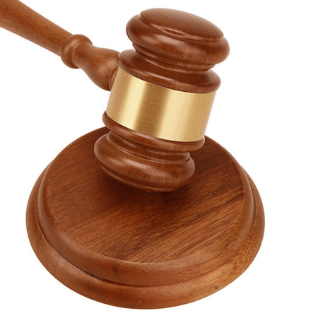 Delicate Wood Adjudgement Gavel Handcrafted Judge Wood Gavel Hammer for Auction Lawyer Sound Hand Tools for Lawyer Judge