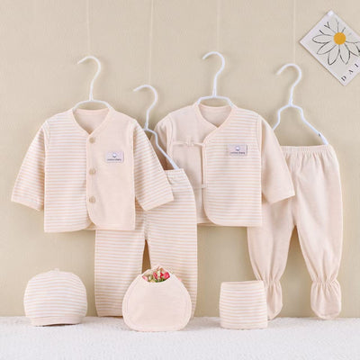 18 Piece/lot Newborn Baby Girl Clothes Set 100% Cotton Infant Baby Girl Set Soft Autumn Boys Clothing Baby Gift Without Box