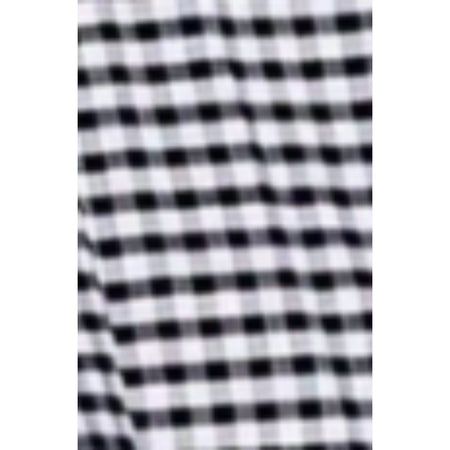 Plus Size Elegant High-Waisted Long Dress For Women Summer Commuting Plaid Big Skirt Wide Leg Design Female Fashion