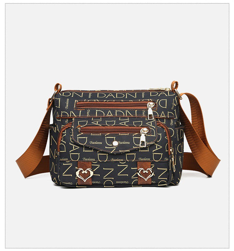 Soft Leather Luxury Handbag Bag For Women, Designer Shoulder Cross Body Bag For Women's Fashion Trend Messenger Crossbody Bag