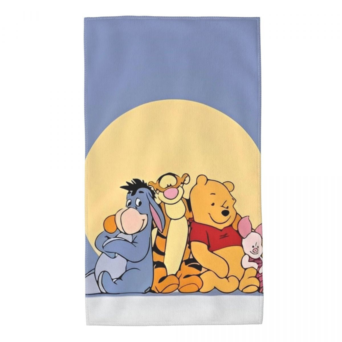 Winnie The Pooh Bear Piglet Merch Towel for Beach New Summer Microfiber Shower Towel No Sand Quick-Dry Surf Towels