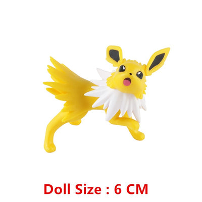 Pokemon Anime Figure Pikachu Charizard Mewtwo Flying Dragon Pocket Monster Collection Figure Action Toys Model Kids Birthday Gif