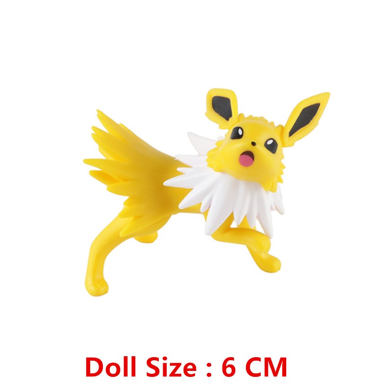 Pokemon Anime Figure Pikachu Charizard Mewtwo Flying Dragon Pocket Monster Collection Figure Action Toys Model Kids Birthday Gif