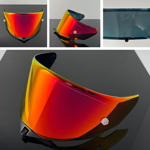 Motorcycle helmet Visor for KYT TT Revo Helmets Replacement Lens Shield Windshield Glass goggle for KYT