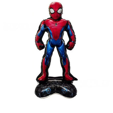 Spidey Giant Balloons Red Spider Aluminum Foil Balloon Superhero Birthday Party Decoration Party Photo Props Baby Shower Globos