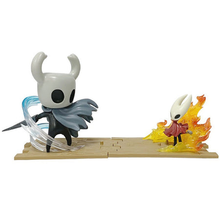 1-8pcs/set Hollow Knight Toys Anime Game Figure The Knight Action Figure Hornet/Quirrel Figurine Collectible Model Doll
