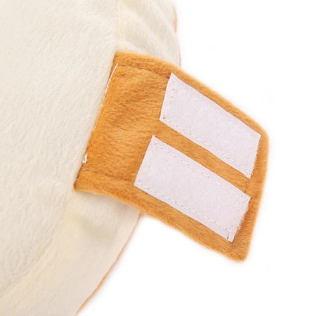Funny Halloween Dog Costumes Hot Dog Shaped Dachshund Sausage Adjustable Clothes Pet Apparel Dressing Up Cat Party Costume Suit