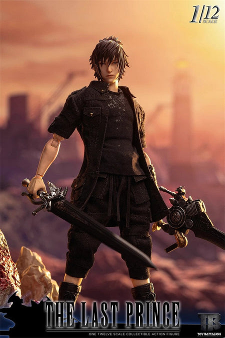 Original Toys Battalion TB019 The Last Prince Noctis Lucis Action Figure FF XV Kingsglaive Collectible Model Anime Game Toy Gift