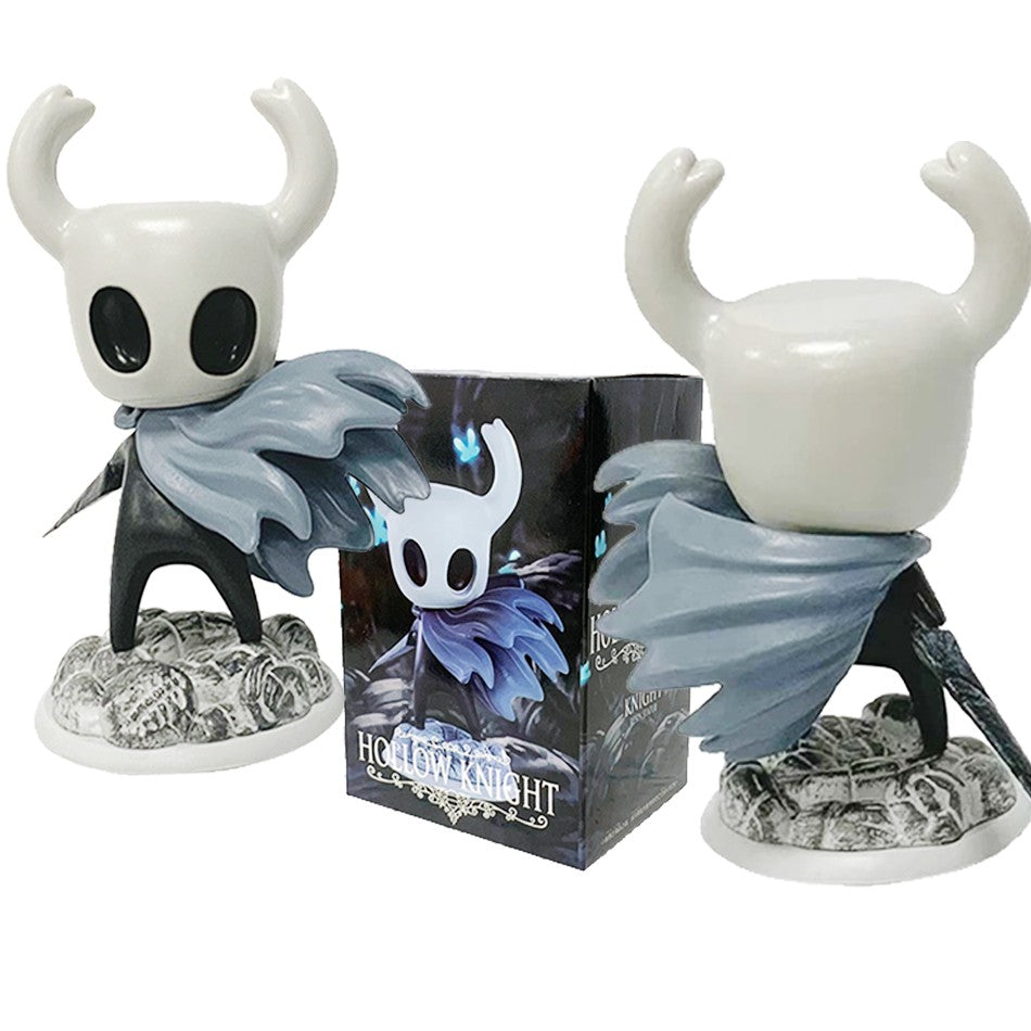 1-8pcs/set Hollow Knight Toys Anime Game Figure The Knight Action Figure Hornet/Quirrel Figurine Collectible Model Doll