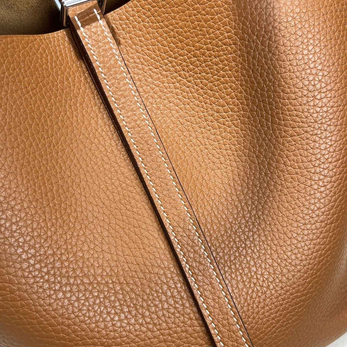 Mendy 22 CM Large size Top Quality Bucket Bags Women's Bag Lady Luxury Designer High End Bag TC Cowhide Golden Sliver