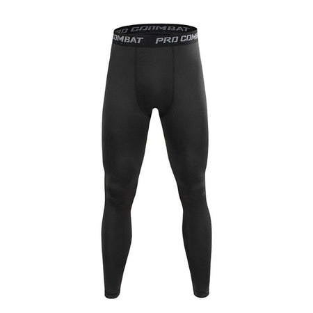 Men Compression Tight Leggings Running Sports Male Workout Bottoms Trousers Jogging Dry Yoga Pants Quick Fitness Training