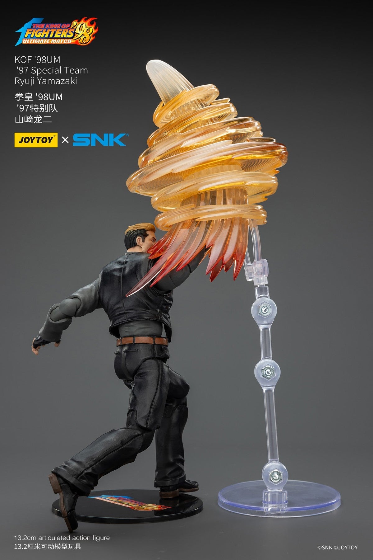 [Pre Order]JOYTOY SNK 1/18 Action Figure KOF 98UM 97 Special Team Ryuji Yamazaki Billy Kane Blue Mary figures Toys Model