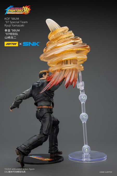 [Pre Order]JOYTOY SNK 1/18 Action Figure KOF 98UM 97 Special Team Ryuji Yamazaki Billy Kane Blue Mary figures Toys Model