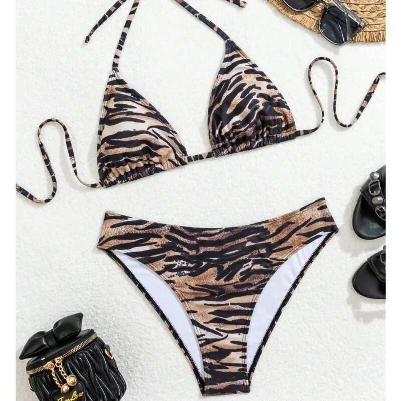 Sexy Dot Bikinis 2025 Women Swimwear Female Swimsuit For Swimming Wear Bathing Suits Brazilian Bikini Set Beachwear Pool Bather