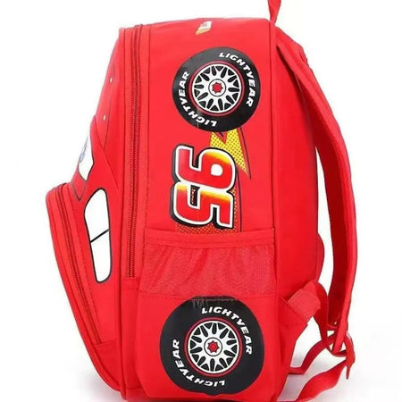 Cars Waterproof and Lightweight Car Backpack, Children's Backpack, Boys' Favorite Backpack