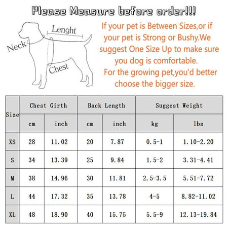 Fashion Solid Dog Clothes Soft Warm Dog Jacket Winter Puppy Vest Coat Waterproof Cat Down Jacket Pet Costumes Chihuahua Supplies