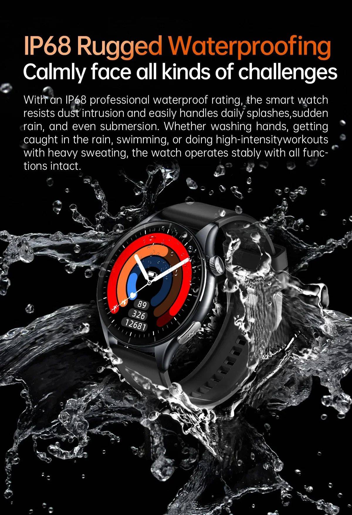 XIAOMI 704505 New ECG+PPG Smartwatch Precise Uric Acid Blood Lipids Pressure Body Analysis Smart Watch Men BT Call NFC Watches