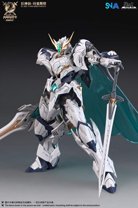 New SNAA Great Holy Sword Tristan Action Figure Knights Of The Round Table Series Exquisite Armor Details Collectible Model Toys