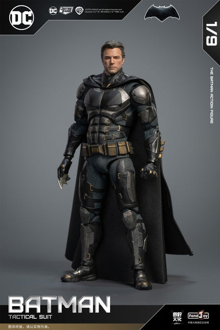 1/9 Original Fondjoy Bruce Wayne Batman Justice League Tactical Batsuit Action Figure Zack Snyder's Movie Detective Comics Toys