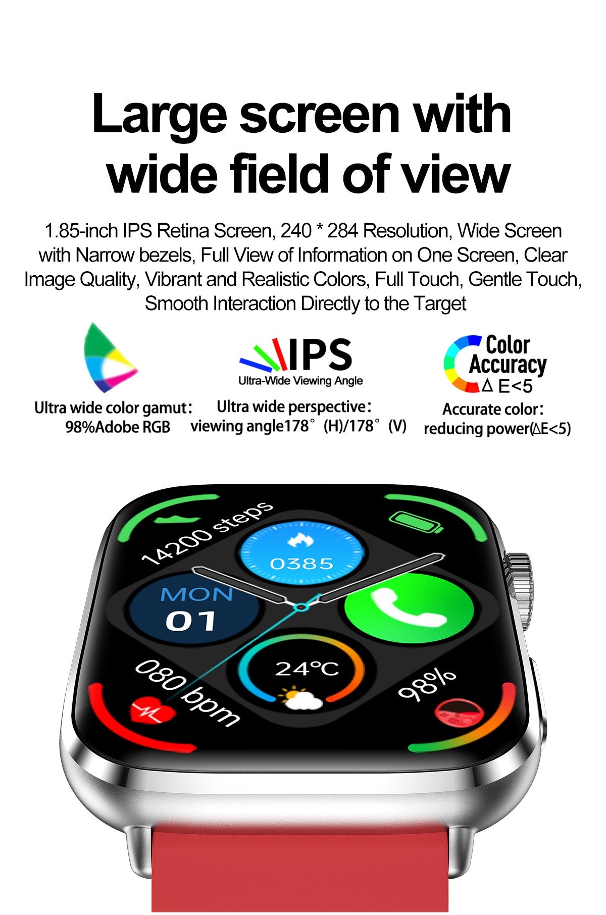 2025 New For Xiaomi Redmi Watch 5 Bluetooth Call GPS Tracking NFC Heart rate IP68 Waterproof Sport Fitness Smart bracelet Unisex