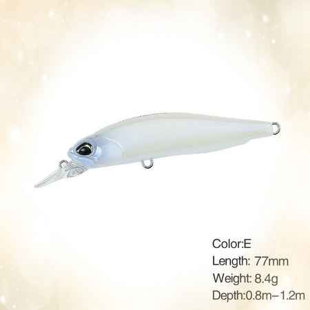 77mm 63mm Minnow Fishing Lure Wobbler Rozante 77SP Long Cast Hover Swaying Lure Jerkbait Artificial Bait Culter Alburnus Bait