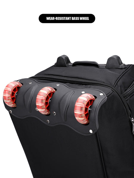 Multifunctional Trolley Travel Bag, Large-Capacity Men's and Women's Business Boarding Bag, Short-Distance Luggage Bag, Portable
