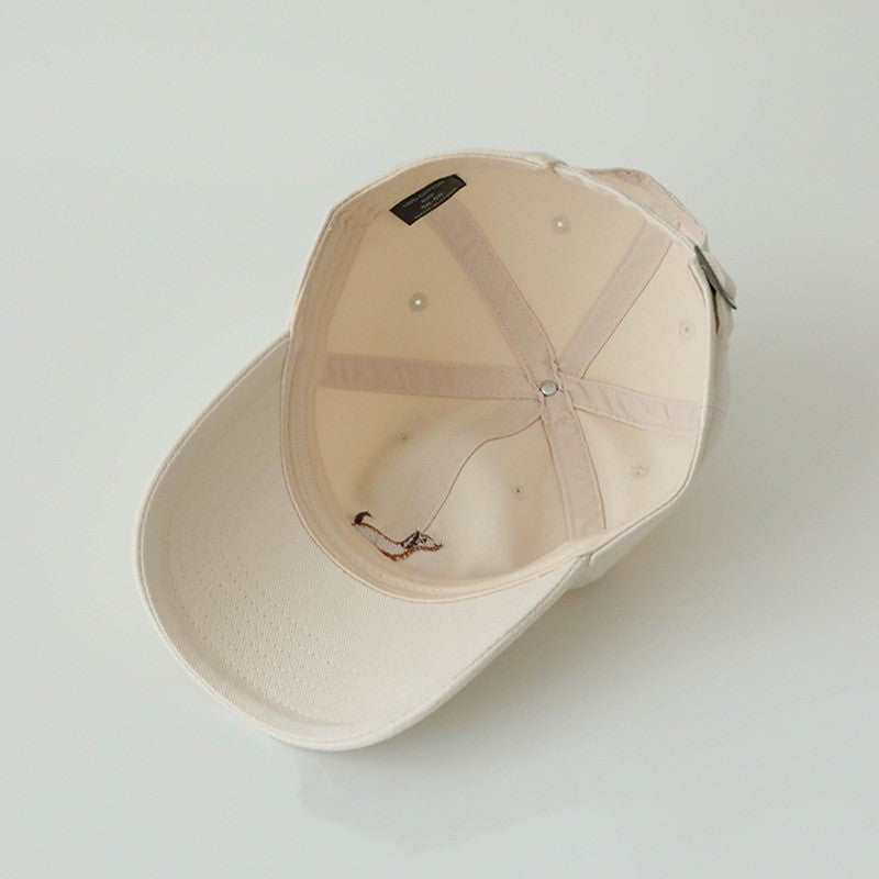 Dachshund Embroidery Baseball Hat Sunscreen Fashion Outdoor Hat Suitable for Men and Women for Daily Leisure Matching